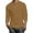 CA02-Light Brown, variant on Inglocry Men's Long Sleeve Henley Shirts Stretch Ribbed T-Shirts Fashion Casual Basic Tops Button Down Shirt Men Dark Green L