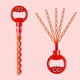 thumbnail image 2 of Varita Burbujas Con Cara 32 Agujeros para Regalo Verano () Rojo, 2 of 5