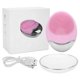thumbnail image 2 of Electric Facial Cleansing Brush Wireless Charging Face Pore Deep Cleanser IonIntroduction Device Pink, 2 of 4