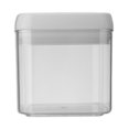 thumbnail image 4 of Grain Dispenser Container Countertop Food Storage Tank Kitchen Dry Beans Box Clear Rice Cereal Jar, 4 of 10