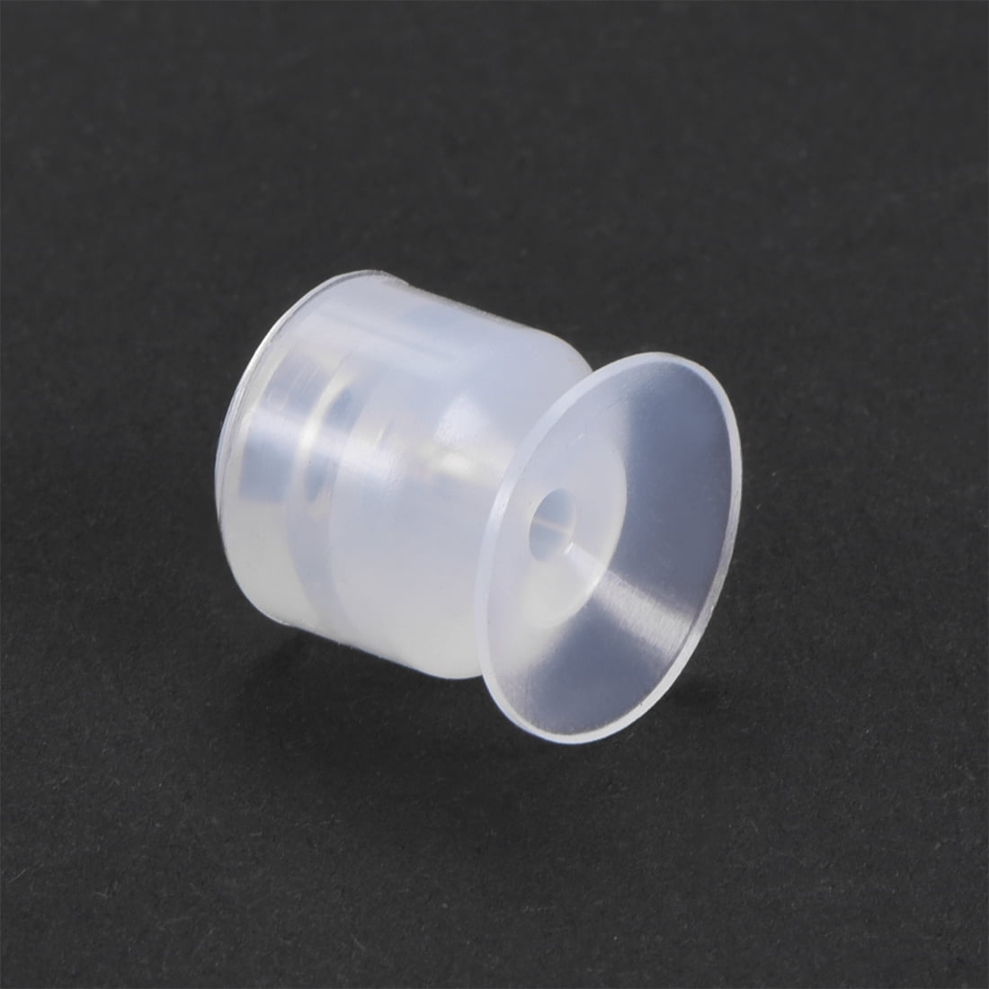 Clear Soft Silicone Miniature Vacuum Suction Cup 12x5mm Bellow Suction Cup,4pcs Walmart Canada