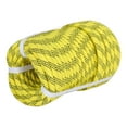 thumbnail image 6 of SEBLAFF 3/8 Inch Braided Polyester Rope 100Ft Rigging Rope Tensile Strength 3520Lbs, 6 of 10
