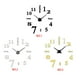 thumbnail image 4 of Efecto 3D Colgante Acrílico Diseño de bricolaje Números Diámetro del dial de 10 CM Reloj de pared Temporizador para decoraciones de oficina tholdsy JJ12847-01B, 4 of 6