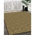 thumbnail image 3 of Ahgly Company Machine Washable Indoor Round Transitional Red Brown Area Rugs, 6' Round, 3 of 7