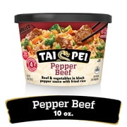 Tai Pei Pepper Beef, Frozen Asian Entrée, 10 oz