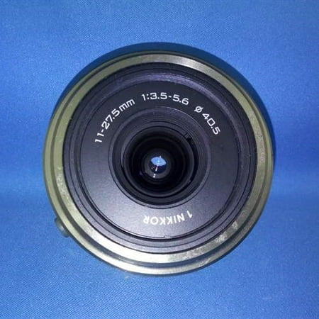Refurbished Nikon standard zoom lens 1 NIKKOR 11-27.5mm f / 3.5-5.6 Black Nikon CX format