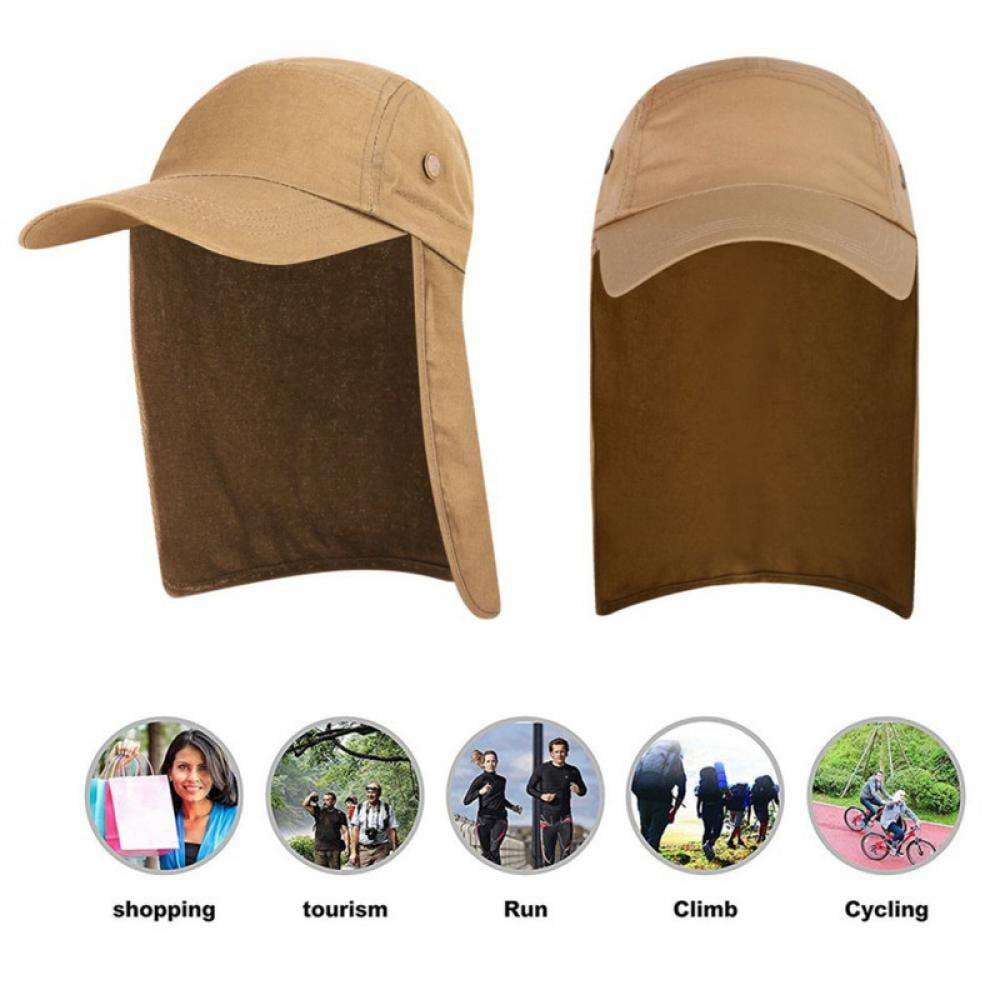 Baseball cap with neck flap new arrivals