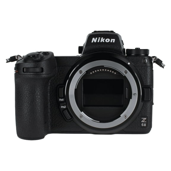 Nikon Z 6II FX-Format Mirrorless Camera Body w/NIKKOR Z 24-70mm F/4 S, Black (International Model)
