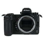 Nikon Z 6II FX-Format Mirrorless Camera Body w/NIKKOR Z 24-70mm F/4 S, Black (International Model)
