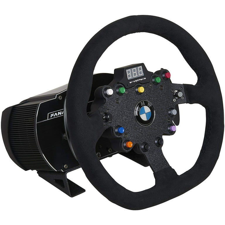 Fanatec Clubsport V2 Wheel Base - Club Sport Steering Wheel - V3