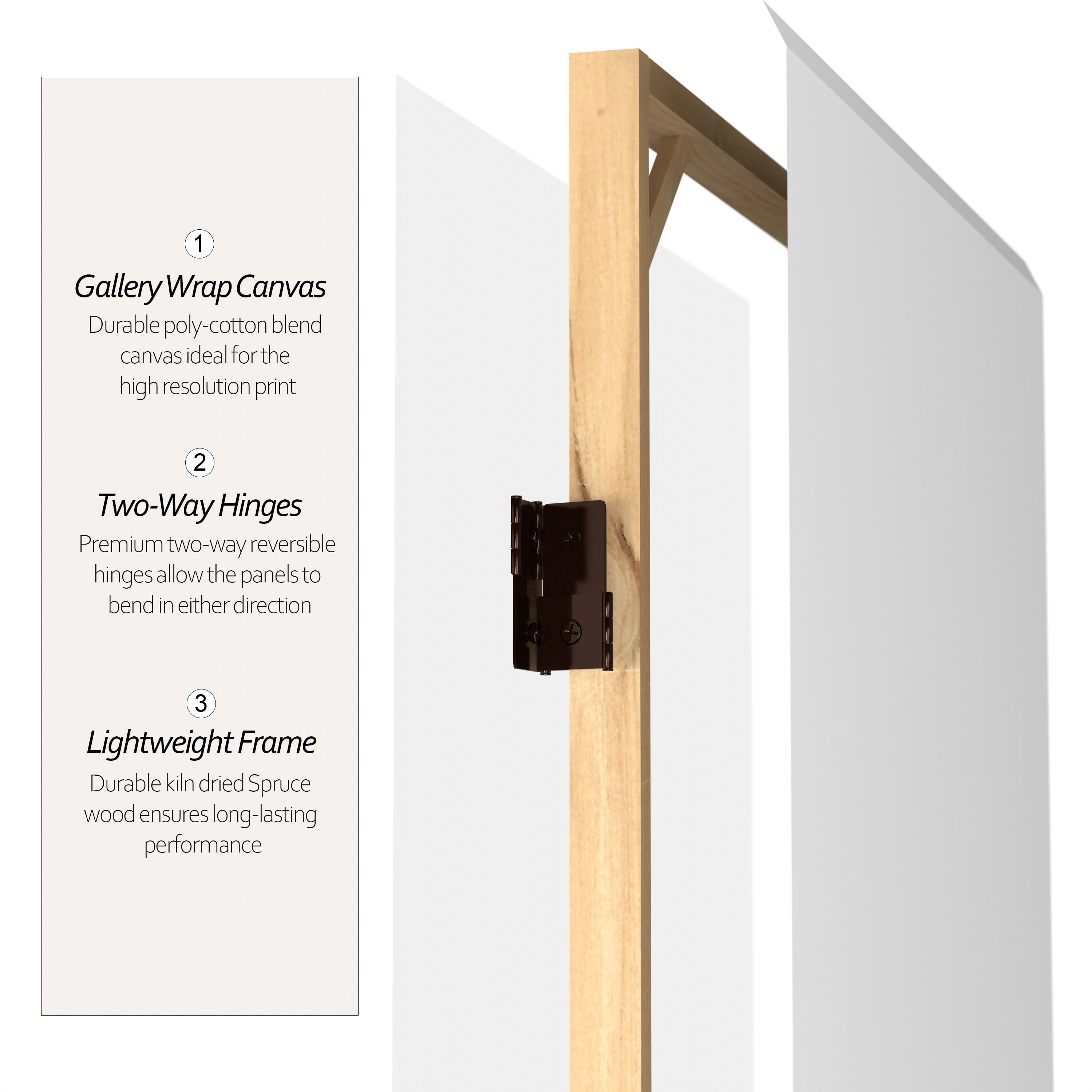 Red Lantern 2 ft. Short Do It Yourself Canvas Folding Screen 8 Panel