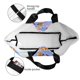 thumbnail image 4 of Balery Fastfoods Bolsa Tote Estilo Estético con Cremalleras, Bolsa de Hombro, Bolsa de Compras Grande y Plegable, 4 of 8