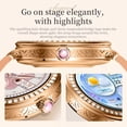 thumbnail image 3 of Reloj Inteligente Hw16 Mini Dama Moda Brillante 1.27 Ips, 3 of 8