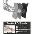 thumbnail image 6 of -Dog Food Mat-Absorbent Dog Bowl Mat-Quick Dry Dog Mat for Food and Water-Pet Food Mat-Dog Placemat-Dog Water Mat for Sloppy Drinkers 16"X24" Bone Grey, 6 of 6