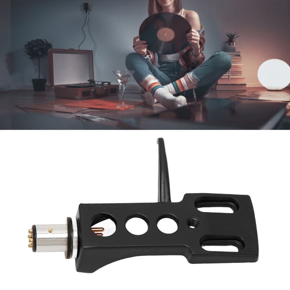 Cosco de Cartucho de Platón Giratorio, Resistencia A la Corrosión Fácil de Conectar Phono -Chead Shithing High Strinding Para Varios Fono