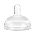 thumbnail image 2 of Playtex Baby NaturaLatch Silicone Baby Bottle Nipples, Fast Flow, 2 Pack, 2 of 3