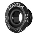 thumbnail image 2 of Pernos de manivela Lixada 2 uds M15 bicicleta MTB bicicleta de montaña manivela perno de fijación hueco manivela perno de la tapa del perno de aleación de aluminio Lixada Pernos de manivela, 2 of 7