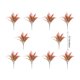thumbnail image 3 of Artificial Flowers Long Persian Leaf Wall Hanging Flower Vines Home Decoration Persian Leaf Fake Grass Handle Bouquet, 3 of 6
