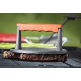 thumbnail image 2 of Steak Weight TableCraft, hierro fundido revestido para barbacoa, 18 cm con mango de madera, 2 of 7