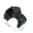 thumbnail image 2 of KONTONTY 1Set Pretend Tunnel Model Plastic Grey for Kids Backyard Playtime, 2 of 8