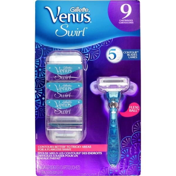 venus swirl razor blades costco