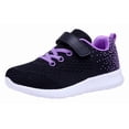 thumbnail image 1 of NEWMALL Tenis Deportivos Casuales de Malla Transpirable para Niña Pequeña, Tallas 5-13, 1 of 9