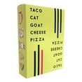 thumbnail image 1 of Zmoon Cartes de Jeu Pizza Fromage de Chèvre Taco Chat, 1 of 9