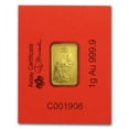 thumbnail image 2 of 1 gram Gold Bar - PAMP Suisse Rooster Multigram+8 (In Assay), 2 of 4