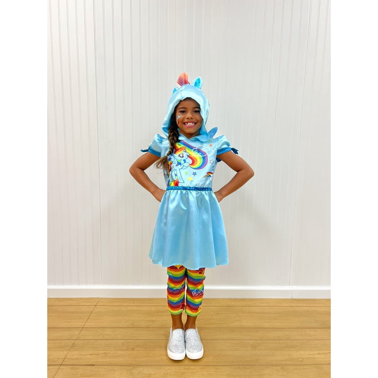 open lace back dress Amazon.com: Disguise Hasbro's My Lil' Pony Rainbow Dash Tutu Prestige Girls  Costume, X-Small/3T-4T : Clothing, Shoes & Jewelry
