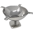 thumbnail image 2 of Prestige Import Group Smokin Ash Quadrangle Raised Desktop Cigar Ashtray Bowl - Color: Stainless Steel, 2 of 4