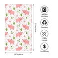 thumbnail image 4 of Bingfone Funny Little Pigs Ultra Absorbent & Soft Hand Towels For Bath, Hand, Face, Gym And Spa-27.5x16in, 4 of 9