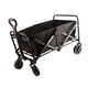 thumbnail image 2 of Carro de Camping plegable de cuatro ruedas, carrito de Picnic portátil de tela Oxford para exteriores, para pescar, negro, 2 of 14