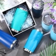 thumbnail image 4 of Paquete de 36 vasos aislantes Sieral de acero inoxidable de 600 ml, 4 of 6