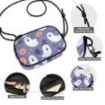 thumbnail image 3 of FORMRS Mini Crossbody Bag for Women Adjustable Rope Shoulder Casual Phone Purse, Blue Cute Halloween, 3 of 7
