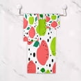 thumbnail image 5 of Coolnut Fruits Bathroom Towel Set of 3 with Hand Towel, Wash Cloths & Bath Towel, Extra Aborbent Soft Towels Set Decor for Bathing Home Shower Wash cloth, 5 of 7