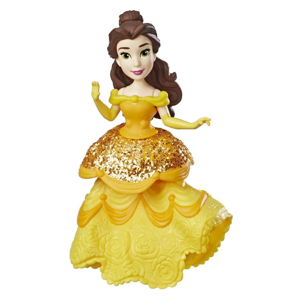 Disney Princess Belle Doll with Royal Clips Fashion