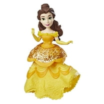 Disney Princess Belle Doll with Royal Clips Fashion