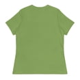 thumbnail image 2 of Women's Relaxed T-Shirt (Leaf, M), 2 of 2