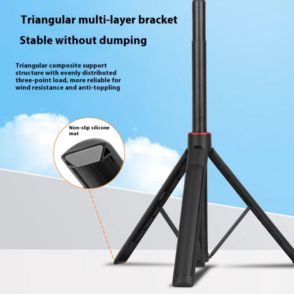 Jesscasday Mini Selfie Stick Tripod Pocket Tripod Phone Grip Portable Small Size Travel