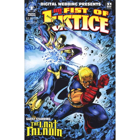 Digital Webbing Presents #31 VF ; Digital Webbing Comic Book