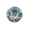thumbnail image 2 of Wzzjkit Christmas Diatomite Placemat Washable Stain Counteractive Insulation Table Mat Christmas Print Table Decoration Insulation Mat Christmas Holiday Decoration, 2 of 6
