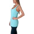 thumbnail image 3 of Next Level Ladies' Triblend Racerback Tank, 3 of 5