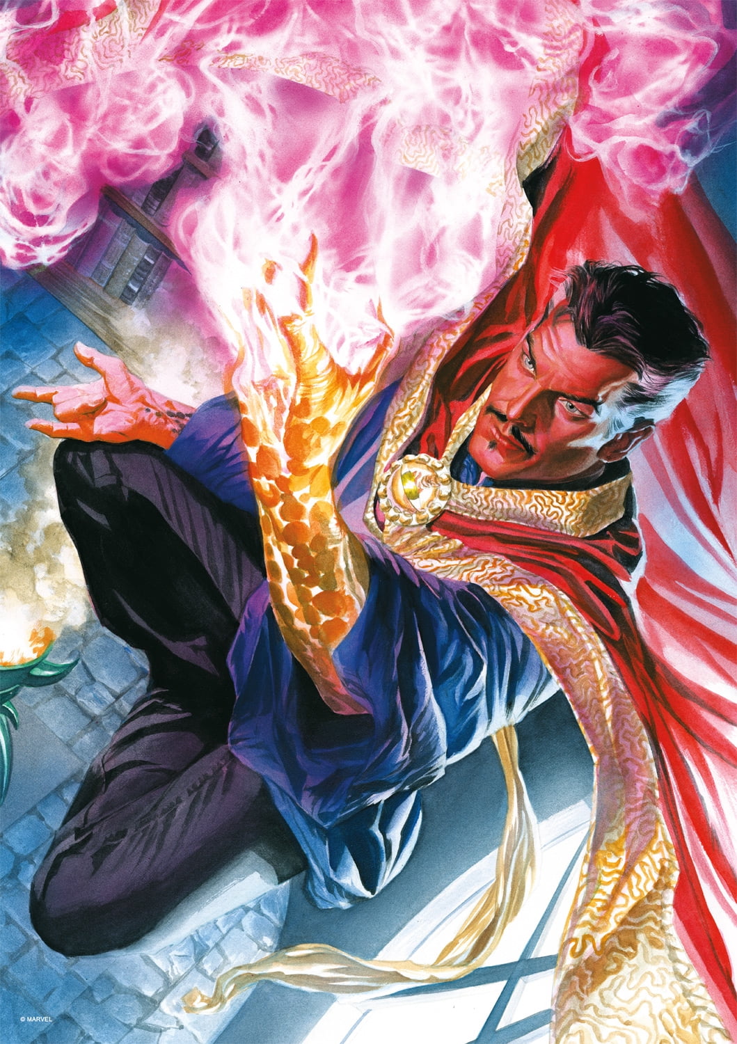 Buffalo Games 500-Piece Marvel Doctor Strange Jigsaw Puzzle