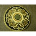 thumbnail image 1 of 9 Po. Begium Doily Verona, Noir, 1 of 1