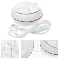 PBPBOX Household Small Washing Machine ABS White 1Pcs for Efficient Cleaning
