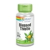Solaray Blessed Thistle 340 mg | Healthy Appetite, Gastrointestinal & Breastfeeding Support | Non-GMO, Vegan & Lab Verified | 100 VegCaps