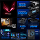thumbnail image 3 of Computadora Escritorio Xtreme PC Gaming AMD Radeon Vega 11 Ryzen 5 3400G 16GB SSD 500GB WIFI Black juegos casuales, trabajo y estudio, 3 of 6