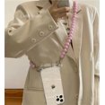 thumbnail image 3 of Colour Beads Lanyard Shockproof Case For iPhone 15 14 plus 13 12 11 Pro mini X XS Max XR 7 8 Plus SE 2020 Hand Chain Clear Cover, 3 of 5