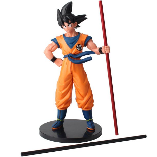 Figura de acción de Dragon Ball Son Goku Super Saiyan para niños ...