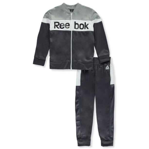 reebok tracksuit blue